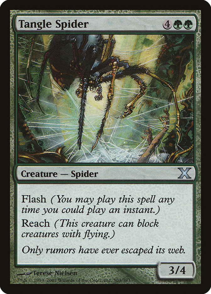 Tangle Spider [Tenth Edition] | North Game Den