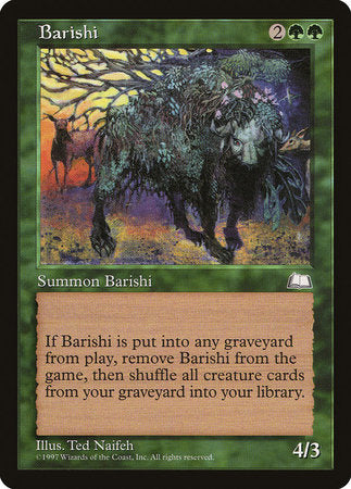Barishi [Weatherlight] | North Game Den
