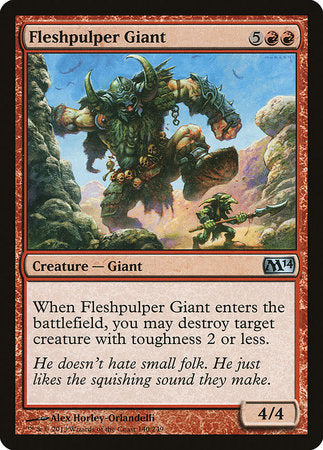 Fleshpulper Giant [Magic 2014] | North Game Den