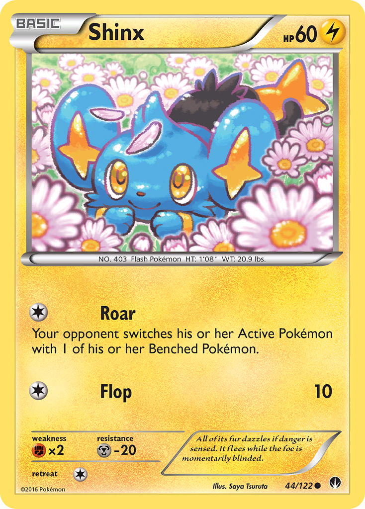 Shinx (44/122) [XY: BREAKpoint] | North Game Den