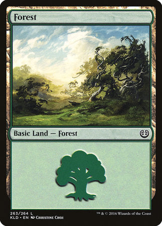 Forest (263) [Kaladesh] | North Game Den