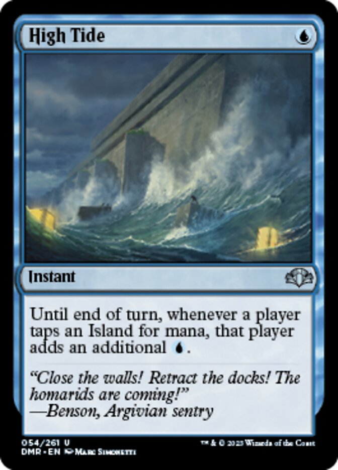 High Tide [Dominaria Remastered] | North Game Den