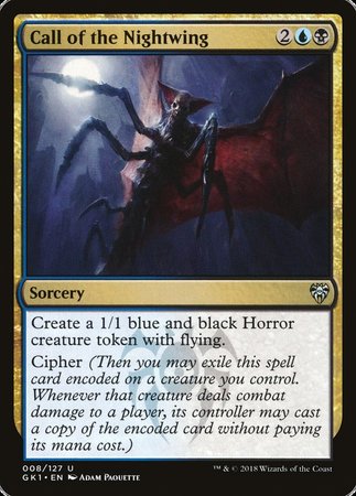 Call of the Nightwing [GRN Guild Kit] | North Game Den