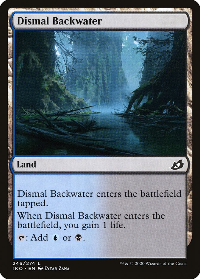 Dismal Backwater [Ikoria: Lair of Behemoths] | North Game Den