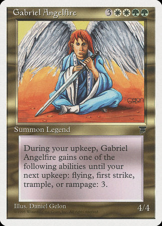 Gabriel Angelfire [Chronicles] | North Game Den