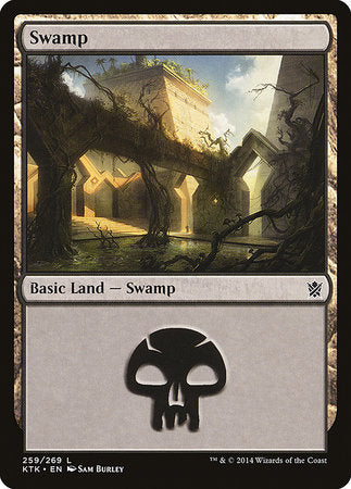 Swamp (259) [Khans of Tarkir] | North Game Den