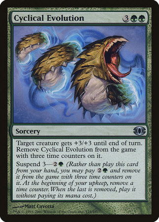 Cyclical Evolution [Future Sight] | North Game Den