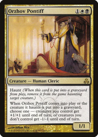 Orzhov Pontiff [Guildpact] | North Game Den