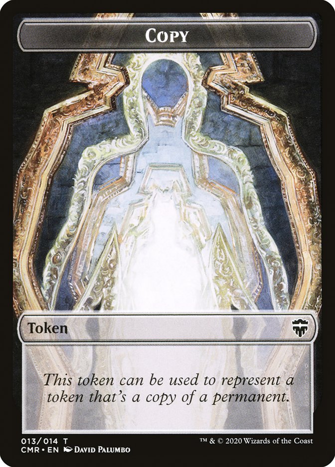 Copy Token [Commander Legends Tokens] | North Game Den