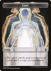 Copy (013) // Spirit Double-sided Token [Commander Legends Tokens] | North Game Den