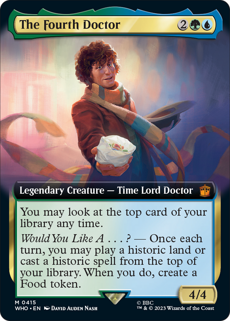 The Fourth Doctor (Extended Art) [Doctor Who] | North Game Den