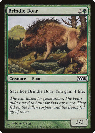 Brindle Boar [Magic 2011] | North Game Den