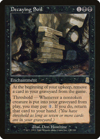 Decaying Soil [Odyssey] | North Game Den