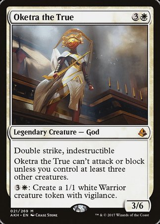 Oketra the True [Amonkhet] | North Game Den