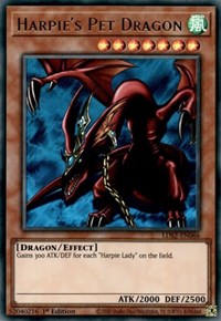 Harpie's Pet Dragon [LDS2-EN066] Ultra Rare | North Game Den