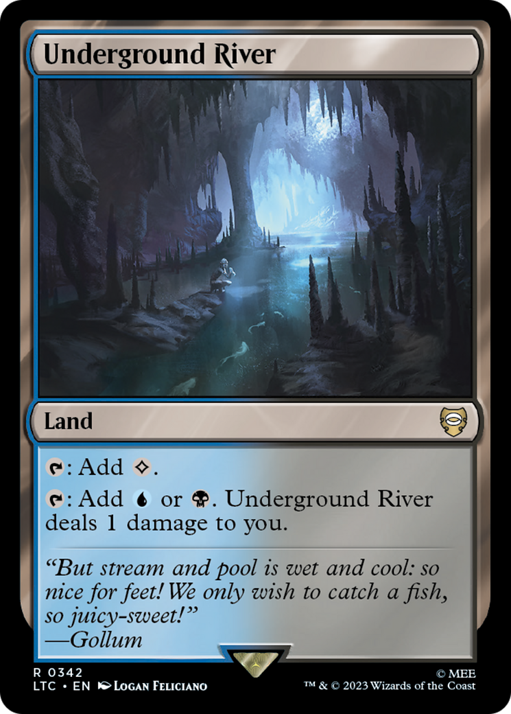 Underground River [The Lord of the Rings: Tales of Middle-Earth Commander] | North Game Den