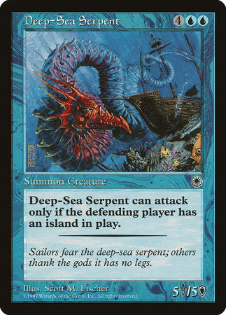 Deep-Sea Serpent [Portal] | North Game Den