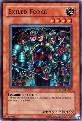 Exiled Force [LOD-EN023] Super Rare | North Game Den