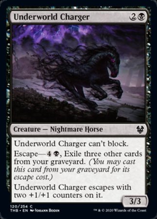 Underworld Charger [Theros Beyond Death] | North Game Den