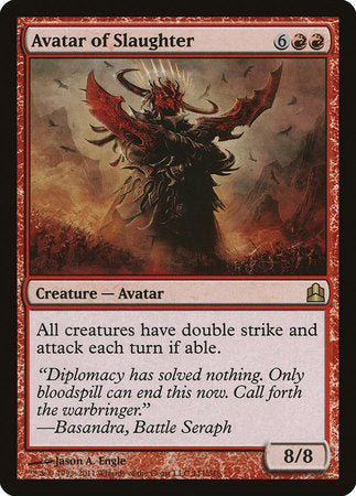 Avatar of Slaughter [Commander 2011] | North Game Den