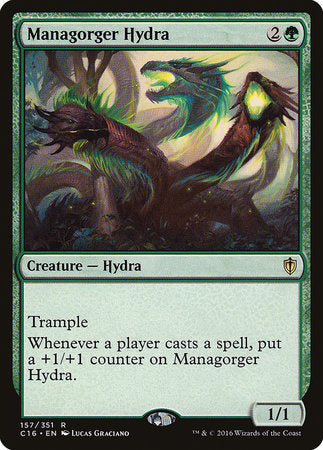 Managorger Hydra [Commander 2016] | North Game Den