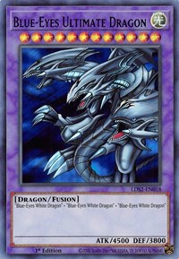 Blue-Eyes Ultimate Dragon (Purple) [LDS2-EN018] Ultra Rare | North Game Den