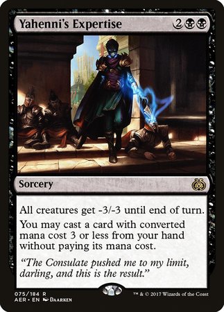 Yahenni's Expertise [Aether Revolt] | North Game Den