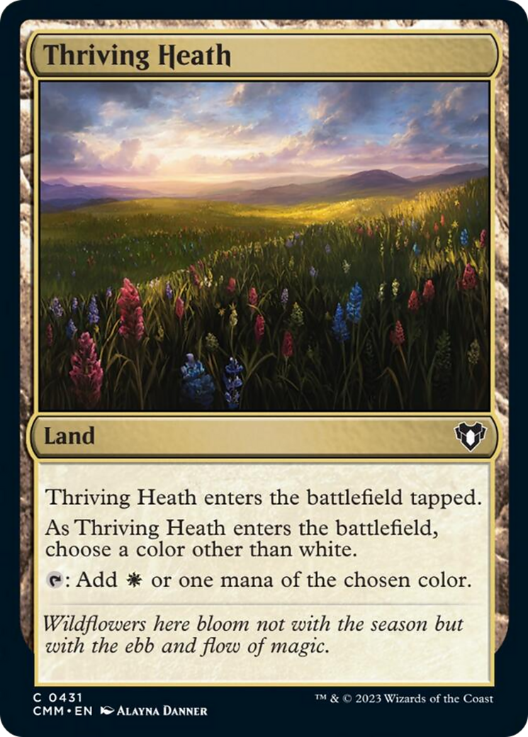 Thriving Heath [Commander Masters] | North Game Den
