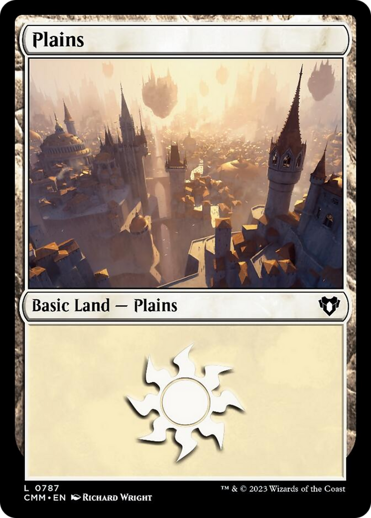 Plains (787) [Commander Masters] | North Game Den