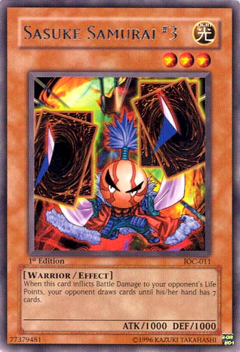 Sasuke Samurai #3 [IOC-011] Rare | North Game Den
