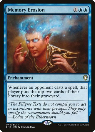Memory Erosion [Commander Anthology Volume II] | North Game Den