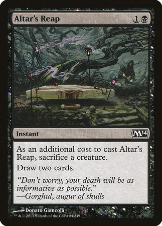 Altar's Reap [Magic 2014] | North Game Den