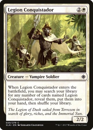 Legion Conquistador [Ixalan] | North Game Den