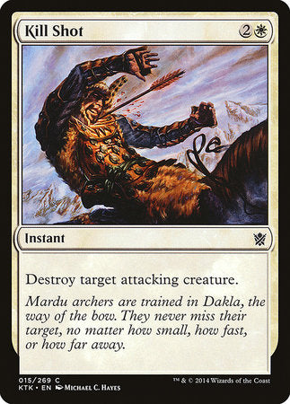 Kill Shot [Khans of Tarkir] | North Game Den