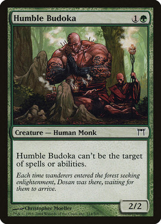Humble Budoka [Champions of Kamigawa] | North Game Den