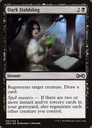 Dark Dabbling [Ultimate Masters] | North Game Den