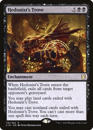 Hedonist's Trove [Commander 2019] | North Game Den