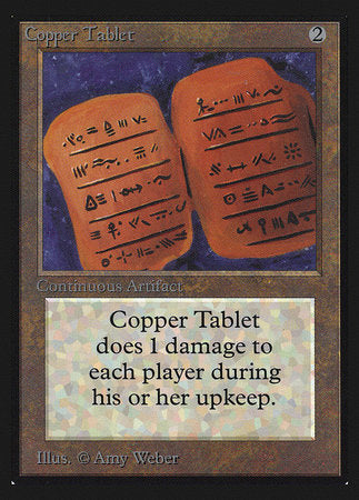 Copper Tablet (IE) [Intl. Collectors’ Edition] | North Game Den