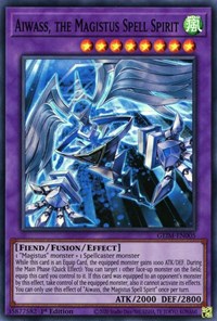 Aiwass, the Magistus Spell Spirit [GEIM-EN005] Super Rare | North Game Den