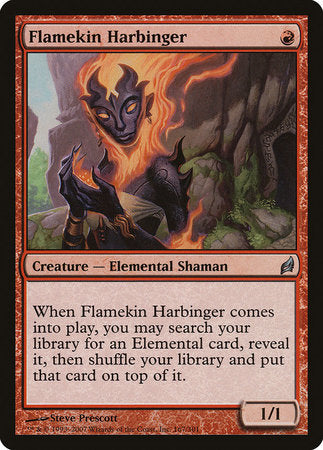 Flamekin Harbinger [Lorwyn] | North Game Den