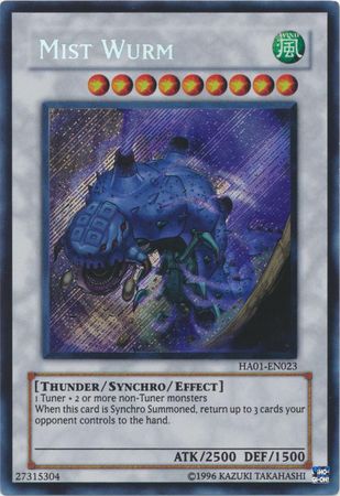 Mist Wurm [HA01-EN023] Secret Rare | North Game Den