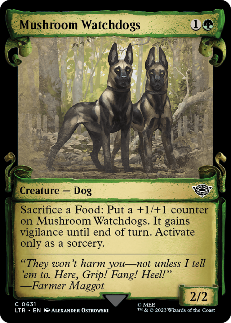 Mushroom Watchdogs [The Lord of the Rings: Tales of Middle-Earth Showcase Scrolls] | North Game Den