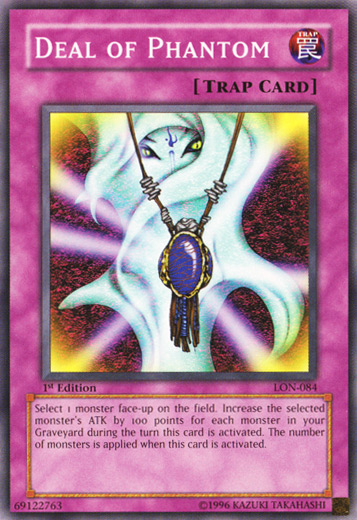 Deal of Phantom [LON-084] Common | North Game Den