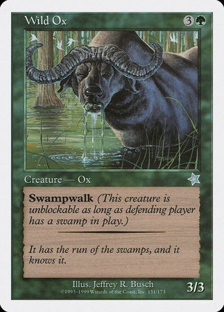 Wild Ox [Starter 1999] | North Game Den