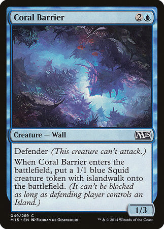 Coral Barrier [Magic 2015] | North Game Den