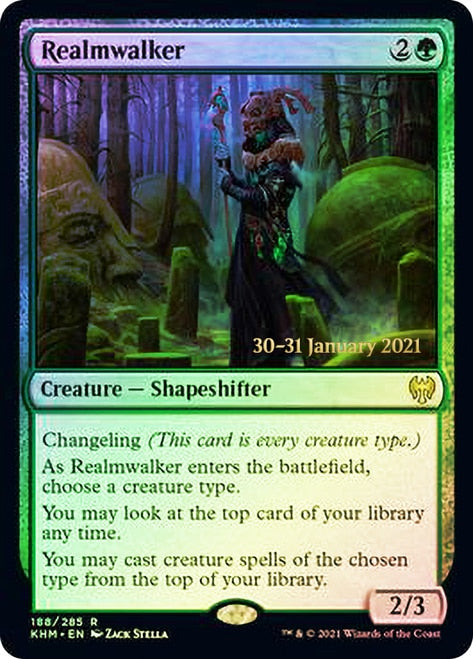 Realmwalker  [Kaldheim Prerelease Promos] | North Game Den