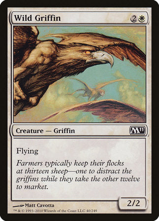 Wild Griffin [Magic 2011] | North Game Den