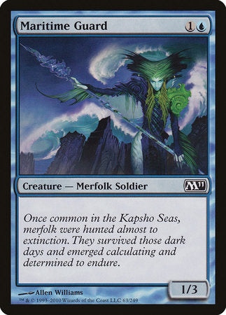 Maritime Guard [Magic 2011] | North Game Den