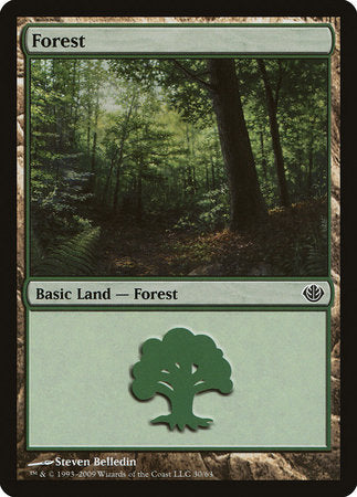 Forest (30) [Duel Decks: Garruk vs. Liliana] | North Game Den
