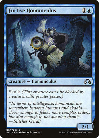 Furtive Homunculus [Shadows over Innistrad] | North Game Den